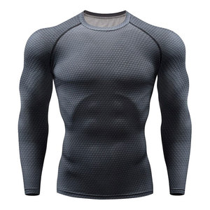 Maillot de protection anti-UV à séchage rapide et durable pour la compression, l'entraînement, le surf, la natation et la performance quotidienne - Product Image 1