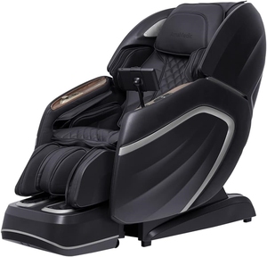 Fauteuil de massage inclinable moderne et pliable à gravité zéro avec fonction chauffante pour la relaxation et l'usage domestique - Product Image 1