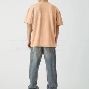 Camisetas Casuales para Hombre, Ligeras, Transpirables, Ecológicas, con Estampado Frontal, Corte Holgado, Cómodas para el Día a Día, MOQ Bajo - Product Image 3