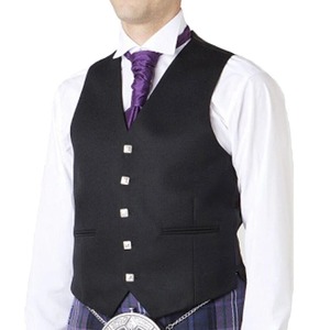 Chaqueta y Chaleco Prince Charlie para Hombre Hechos con Materiales de Primera Calidad, Nuevo y Popular Chaleco y Chaqueta Prince Charlie Escocesa Personalizada para Hombre - Product Image 5