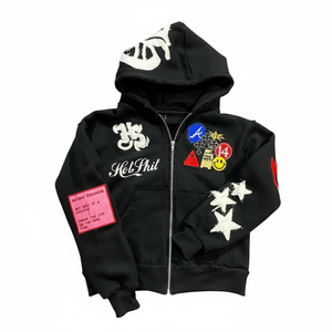 เสื้อฮู้ดดี้ผู้ชายแบบซิป ออกแบบเองได้ ปักโลโก้ตามสั่ง แฟชั่นทันสมัย ผลิตโดยผู้ผลิตเสื้อฮู้ดดี้หลากสี - Product Image 6