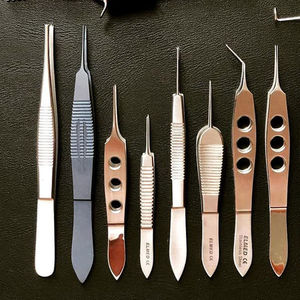 Juego de Instrumentos Básicos de Microcirugía Oftálmica de Alta Calidad en Acero Inoxidable, Kit Quirúrgico Manual para Uso Hospitalario con Certificación CE - Product Image 3