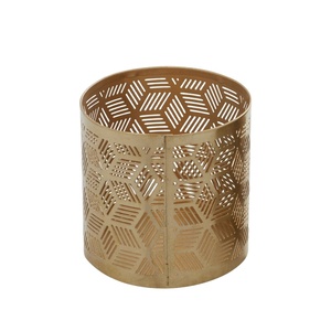 Lámpara decorativa votiva de mesa de Metal, pequeña lámpara de mesa inalámbrica, diseño votivo personalizado, soporte de luz LED de bajo precio, venta al por mayor - Product Image 1