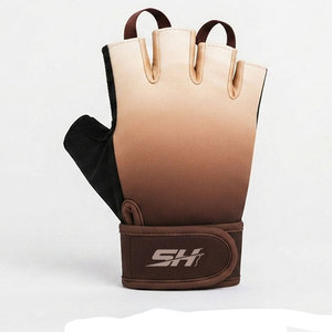 Ergonomic Fit Women Fitness <b>Gloves</b> OEM Service Wholesale Cheap Price Breathable Anti Shrink Non Slip Gym Workout <b>Gloves</b> - Product Image 1