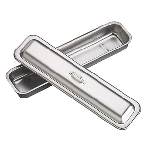 Couvre-plateau pour cathéter en acier inoxydable, pinces, instruments creux - Product Image 4