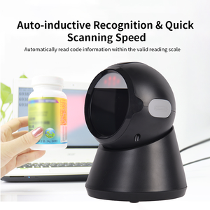 เครื่องสแกนบาร์โค้ดแบบมีสาย USB 2D YHD-9100D ใช้ได้กับ Windows, Mac, <span class=keywords><strong>POS</strong></span>, Linux - Product Image 5