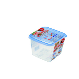 Inomata grande fondo quadrato contorno Premium conservazione degli alimenti e contenitore - Product Image 1