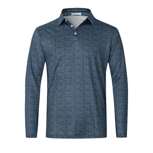 Camiseta polo casual para hombre, corte ajustado, transpirable, con contraste de color sólido, impresión personalizada, OEM, marca privada - Product Image 1