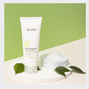 Crema limpiadora facial Deycell Dr. Vita Kaepsyul Cleansing Foam 100ml private.lable limpiador facial - Product Image 5