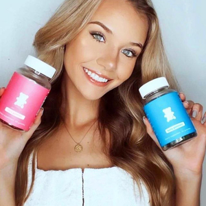 Bonbons Gommeux OEM/ODM pour le Soutien des Fesses et des Seins – <span class=keywords><strong>Pack</strong></span> Combo pour Femmes Favorisant la Croissance - Product Image 3