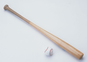Ensemble de bâtons de baseball KATBROS INDUSTRIES, 27 pouces, barillet de 2,3 pouces, brun, léger, bois naturel, durable, 3 pièces, entraînement, débutant - Product Image 5