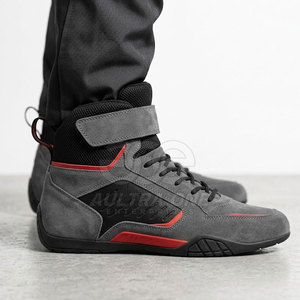 Men Auto Racing Footwear Designed for Long Distance Driving Comfort Anti Slip Grip Lightweight Soft Inner Lining Support - Product Image 5