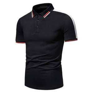 Camisetas Polo de Manga Corta para Hombre, Transpirables, de Algodón, Color Sólido, con Logotipo Personalizado, de la Mejor Calidad, Estilo Urbano, OEM ODM 2024 - Product Image 2