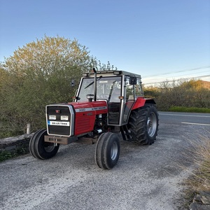 รถแทรกเตอร์มาสซีย์เฟอร์กูสัน MF 390 เครื่องจักรกลการเกษตรพร้อมมอเตอร์ที่ออกแบบมาเพื่อการทำงานในฟาร์มที่มีประสิทธิภาพสูง - Product Image 5