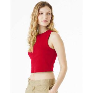 Débardeur de sport pour femme – T-shirt sans manches extensible pour l'entraînement, la remise en forme et les tenues de performance - Product Image 2