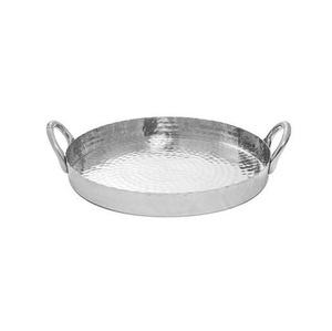 Plateau de service multifonction de luxe en métal poli Mart Export pour tables à manger, cuisines, fêtes, petit-déjeuner, thé, café, collations - Product Image 1