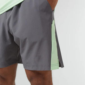 Conjunto de Dos Piezas de Ropa Casual de Algodón de Color Sólido para Hombre, Camisetas y Pantalones Cortos, Camisetas para Hombre - Product Image 5