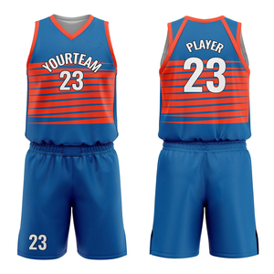 Uniformes de Baloncesto Transpirables de Buena Calidad, Servicio OEM, 100% Poliéster, Secado Rápido, Logotipo Frontal de Alta Calidad - Product Image 6