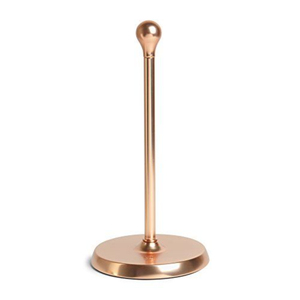 Modern Copper Paper Towel <b>Holder</b> Stand Freestanding <b>Kitchen</b> Roll Dispenser For Countertop & Dining Table <b>Tissue</b> Paper <b>Holder</b> - Product Image 1