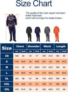 Wholesale Men's Comfortable Work Coveralls Mechanic Hooded <b>Overall</b> Jumpsuits Long Sleeve <b>Hi</b> <b>Viz</b> Boiler Suits Zippers Waterproof - Product Image 6