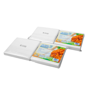 Feuilles absorbantes d'huile carrées en pâte de bois durable Krclean, dégraissant de cuisine biodégradable, lavable et réutilisable pour nettoyer la graisse - Product Image 1