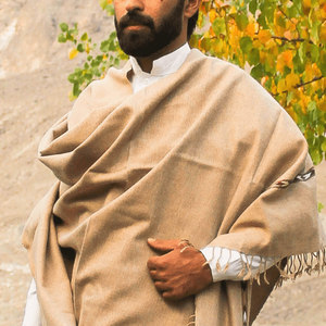 Men Classic Premium <b>Shawl</b> Soft Warm Comfortable Woven Material Elegant Winter <b>Wrap</b> Traditional Mens Clothing - Product Image 3
