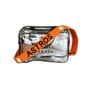 Bolso de cinturón con cuentas naranja y negro de elegancia de moda con asa, monederos elegantes para eventos de día de juego con correas, opción al por mayor disponible - Product Image 1