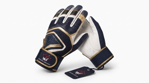 Premium <b>baseball</b> batting <b>gloves</b> designed for comfort enhanced grip lightweight feel reinforced palm and adjustable wrist closure - Product Image 5