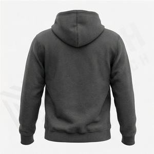 Sudadera con Capucha para Hombre, Lavado Ácido, Diseño Personalizable, Estilo Propio, 100% Algodón, Casual, Tallas Personalizadas, Cálida para Invierno, Estilo Urbano - Product Image 2