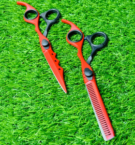 Professional Thinning Scissors <b>Set</b> Stainless Steel Sharp Blade Hair Cutting <b>Barber</b> Scissors Right Handed 32 Teeth Salon Tools - Product Image 4