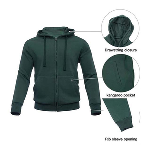 Survêtement pour hommes en gros OEM, haute qualité, best-seller, vêtements d'entraînement de gym, survêtement à manches longues - Product Image 5