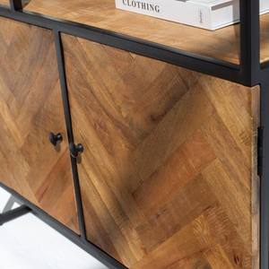 ตู้ไม้มะม่วงอุตสาหกรรมรุ่นแวนดานา เมอริโน นีโอ พร้อมชั้นวางของ ดีไซน์ทันสมัยจากโลหะและไม้ - Product Image 4