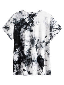 T-shirt tendance pour femme, col rond, en coton, léger, confortable, personnalisable, pour l'extérieur, élégant, mode quotidienne - Product Image 6