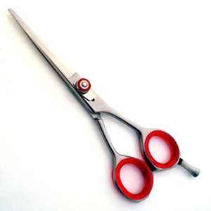 KOUNAIN Ciseaux de coiffure de salon haut de gamme Lames tranchantes en acier inoxydable faites à la main en différentes couleurs pour le coiffage - Product Image 1