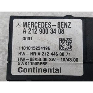 ECU และโมดูลคอมพิวเตอร์มือสองสำหรับรถยนต์ C-class รุ่น A2129003408 - Product Image 4