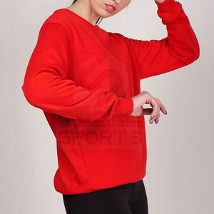 เสื้อสเวตเชิ้ตผู้หญิงแขนยาวพิมพ์ลายด้านหน้า ดีไซน์เองได้ ผ้าฝ้าย 100% ระบายอากาศได้ดี สวมใส่สบาย เหมาะสำหรับฤดูหนาว สไตล์สตรีทแวร์ - Product Image 2