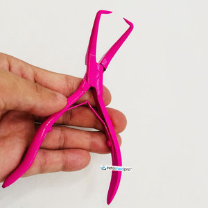 Alicates Profesionales de Acero Inoxidable para Remover Microperlas, Alicates para Abrir Perlas de Acero Inoxidable con Nombre de Marca Personalizado - Product Image 2