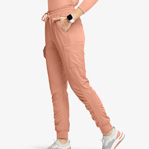 Pantalon d'allaitement respirant et ajusté pour femme, style streetwear, haute qualité, avec cordon de serrage, vente en gros, directement de l'usine OEM, offre spéciale - Product Image 1