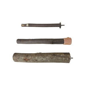 Jouet en bois de café pour oiseaux, écologique, durable, perchoir pour oiseaux en bois de javawood - Product Image 2