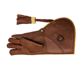 Guantes de Cetrería de Calidad Premium 2026, Talla Personalizada, Accesorio para Manipulación de Aves, Superventas, Estándar para Caza - Product Image 3
