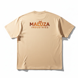 เสื้อยืดโอเวอร์ไซส์ปักโลโก้ตามสั่ง ผู้ชาย ผ้าคอตตอนหนา สตรีทแวร์ ทรงหลวม ไหล่ตก แบบเรียบ ยูนิเซ็กส์ รุ่น 2026 - Product Image 3