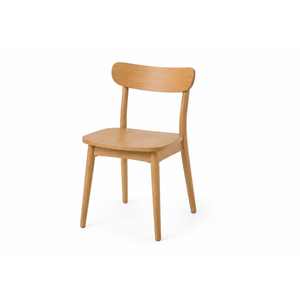 ARTERRA Premium Modern Scandinavian Teak Wood Dining Set <b>Round</b> <b>Table</b> <b>with</b> <b>Chairs</b> for Restaurant Hotel - Product Image 3
