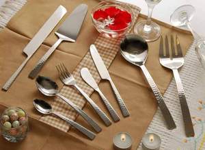 Vaisselle pour réception de mariage, fournitures pour la mise en table de banquet, aménagement de table de luxe, accessoires pour dîner formel, articles raffinés - Product Image 6