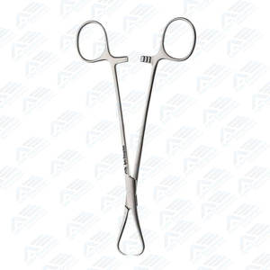 Instruments chirurgicaux, instruments médicaux, pinces tenaculaires, équipement, pinces tenaculaires, instruments de gynécologie, qualité allemande - Product Image 3