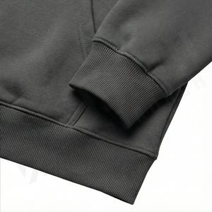 Custom Cotton Hoodies 420 GSM Heavyweight Sweatshirts Wholesale Factory Price Soft Warm Winter <b>Pullover</b> Wear Customized Color - Product Image 6