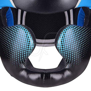 Protector de Cabeza con Acolchado de Alta Densidad, Correa Ajustable, Ajuste Cómodo para Entrenamiento - Product Image 4