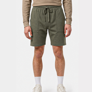 Pantalones Cortos Cargo para Hombre con Logotipo Personalizado, Cordón Ajustable, Estilo Oxford, Ligeros, para Pedidos al por Mayor, con Múltiples Bolsillos, para Playa y Uso Diario, Tipo Capri - Product Image 6