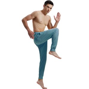 2026 <b>Slim</b> Fitness Men's Pants <b>Joggers</b> Custom Logo Winter Sweatpants Active Bottoms Adults Solid Pattern Autumn Men's Trousers - Product Image 2