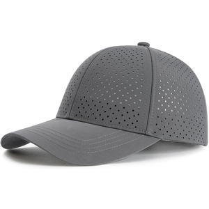 Gorras de Béisbol Ligeras de Color Sólido al por Mayor para Hombre, Gorra Trucker Estampada, Gorra de Béisbol Deportiva Económica para Uso en Exteriores - Product Image 1