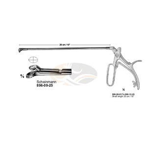 คีมตัดชิ้นเนื้อแบบแมนนวลคุณภาพสูง JACKBILLY ความยาวแกน 25 ซม. / 10 นิ้ว ผลิตจากสแตนเลสสตีล เครื่องมือผ่าตัดความแม่นยำสูง MOL - Product Image 6